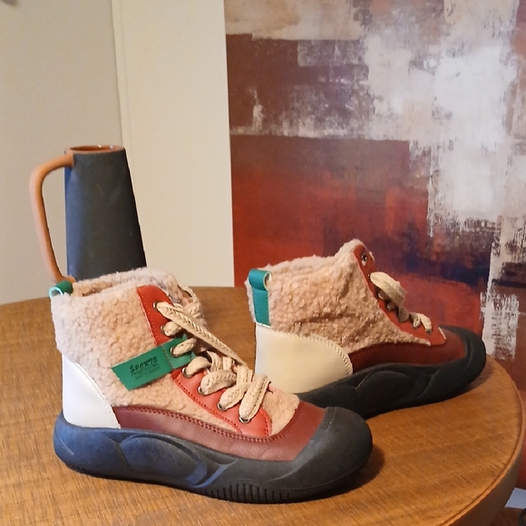 Bo Yinzi Shoes - Cozy Kids Boots with Faux Fur Lining